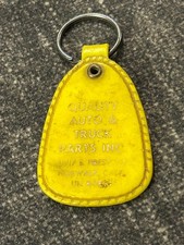 Vintage Norwalk California Advertising Keychain Quality Auto Truck Parts picture