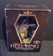 RARE Hellsing Plaque III Anderson Figure Japan box wear NEW OPEN BOX picture