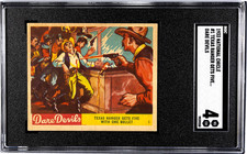 1933 National Chicle Dare Devils Card #1 