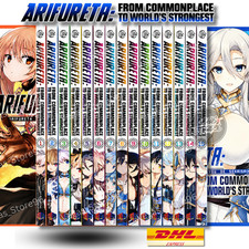 Arifureta From Commonplace to Worlds Strongest Manga Vol.1-15 English Full Set picture