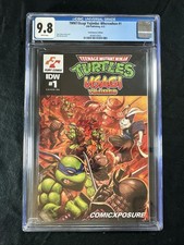 Teenage Mutant Ninja Turtles / Usagi Yojimbo: Wherewhen #1 CGC 9.8 picture