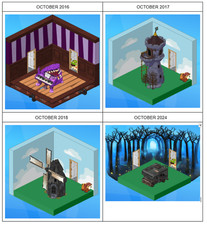 WEBKINZ DELUXE HALLOWEEN ITEMS - VINTAGE picture