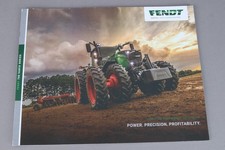 2023 Fendt 700 Vario Series Dealer tractor brochure NOS from dealer inventory picture