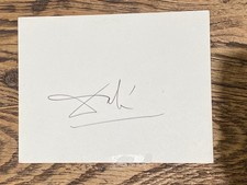 Salvador Dali Signed Autographed 4.0 X 5.5 Picture - Full JSA Letter picture