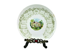 N.C.Co. / E.L.O. calendar plate 1910 Washington Old Home At Mt. Vernon picture