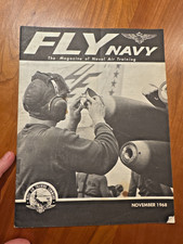FREE SHIP November 1968 Fly Navy Magazine Naval Air Training picture