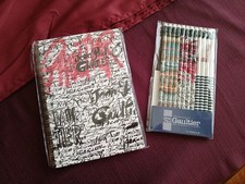 Jean Paul Gaultier Journal 12 Pencils Gift Fashion From Sidewalk to the Catwalk picture