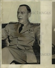 1952 Press Photo Admiral Sherman R. Clark - nob04419 picture
