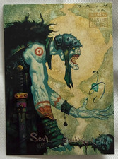1995 Skybox Master Series Creators Edition Prototype Card PC1 Soul Shaker picture