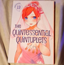 Kodansha Comics The Quintessential Quintuplets Vol. 13 Manga TPB English Haruba picture