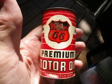 Vintage Phillips 66 Premium Motor Oil Can Coin Bank Advertising Promo Small picture