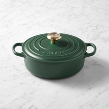 Le Creuset Signature Enameled Cast Iron Round Wide Dutch Oven, 3.5-Qt, Forêt picture