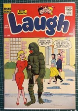 Laugh Comics #130 FN/VF 7.0 picture