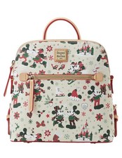 2026 Disney Dooney & Bourke Christmas Bag Mini Backpack Purse New Just Released picture