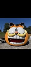 Vintage 1993 Garfield Sunbeam Talking Head LED Digital Alarm Clock 887-109 Works picture