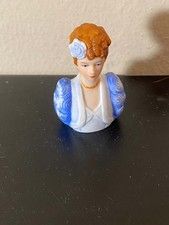 Vintage Avon Porcelain Half Doll Figurine (Circa 1935) picture