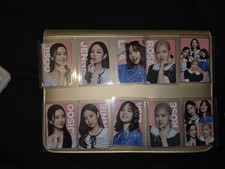 OREO x BLACKPINK (1 Set = 10 pcs) Official PHOTOCARD Complete Edition COMBINED  picture