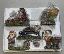 Disney-Seven Dwarfs Desk Set (Stapler, Tape, Sticky Holder, Clips)**20253** picture