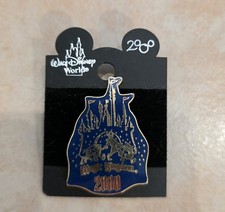 Wealth Disney World Magic Kingdom 2000 Pin- Brand New picture