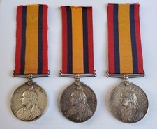 Rand Rifles Boer War Queens South Africa Medal Group 1899-1902 picture