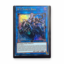Konami W:P Fancy Ball Magnificent Monsters MAMO-EN028 1st Edition English Link picture