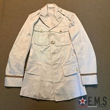 1930s/WWII Pre-War US Army Engineer Officer’s Summer Tunic | Named | NEAR-MINT picture