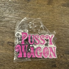 Vintage 2004 Kill  Bill Pussywagon Keychain Authentic Officially Licensed picture