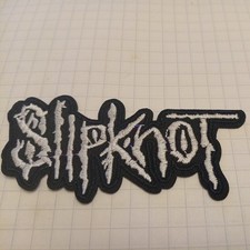 Slipknot Band Logo Sew on Embroidered Patch 😈 picture