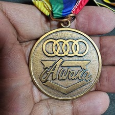 AWANA 1st Place Medal Bronze Tone 