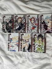 Trinity Blood Manga English Edition, Volumes 1-6, 8, by Kiyo Kujyo, Tokyopop picture