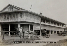 Panama Canal Zone Employee Commissary Cristobal Photo 1920-30s picture