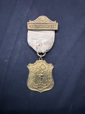Massachusetts Grand Army of the Republic (G.A.R.) medal, 1892 with Ribbon picture