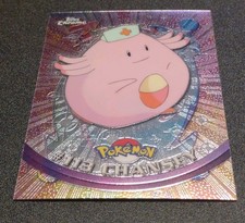 Topps 2000 Topps Chrome Pokémon TV Animation Edition #113 Chansey Holochrome picture