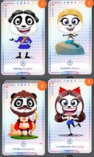 Weward Wecard Legends of Olympus 9, Bavaria 9, South Korea 9 And Copenhagen 9 picture