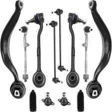 12pcs Front Lower Control Arm Ball Joint Suspension Kit fit for BMW E90 Xi AWD 3 picture