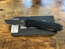 Benchmade 537SGY-03 Bailout CPM-M4 Tanto Knife Axis Black Aluminum Handle picture