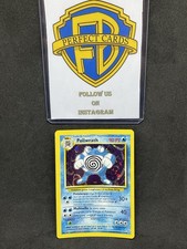 POKÉMON UNLIMITED POLIWRATH HOLO BASE SET 13/102 NM picture