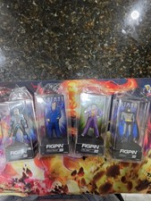 FiGPiN Batman: The Animated Series 4-Pin Set Batman Joker Bruce Freeze #475-482 picture
