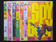 (LOT 7) SPY BOY #s 1 3 11 12 14 15 17 DARK HORSE 1999 VFNM picture