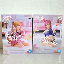 [NEW] The 100 Girlfriends Who Really Love You Relax time Hakari & Karane set F/S picture