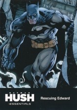 #2 RESCUING EDWARD 2025 Cryptozoic DC Batman Hush Essential Jim Lee BATMAN picture