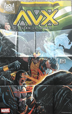 AVX (Aliens vs. X-Men) #1 - Folded Promo Poster 24