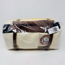 NWT Pendleton Glacier National Park Throw Blanket with Leather Carrier | Sealed picture
