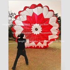 1pc Aerospace Vintage Military Supply Drop Parachute Diameter 10m/ 32.8ft picture