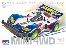 TAMIYA Official Mini 4WD Packaging Art Collection Vol.2 | JAPAN Book Mini Yonku picture