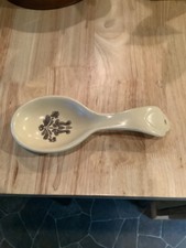 Vintage Pfaltzgraff Spoon Rest Village Collection Stoneware USA picture