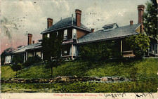 PENNSYLVANIA Blossburg Cottage State Hospital PA c1907 Postcard picture