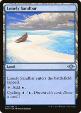 Lonely Sandbar [Modern Horizons] Magic MTG picture