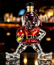 Cleveland Browns Football Liquor Whiskey Decanter Mini Bottle  New picture