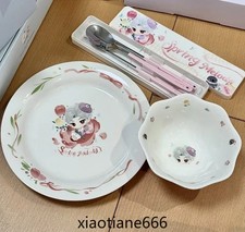 Love and Deepspace Sylus  Cosplay Ceramic Plates Bowl Stainless Steel Tableware picture